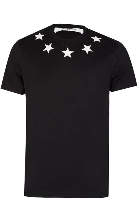 givenchy star shirt men's|Givenchy signature t shirt.